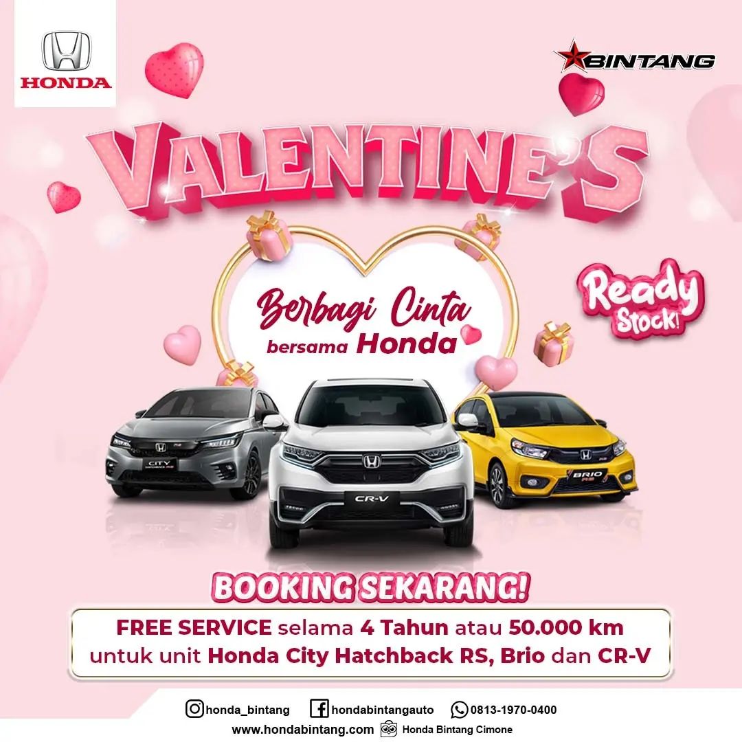 Promo Kredit Mobil Honda Tangerang