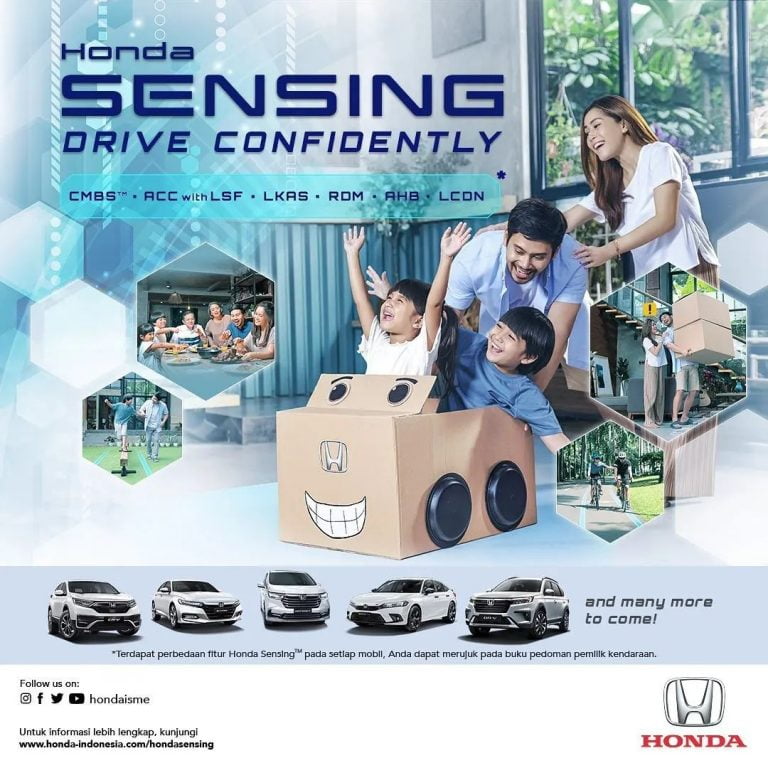 Apa itu Honda Sensing?