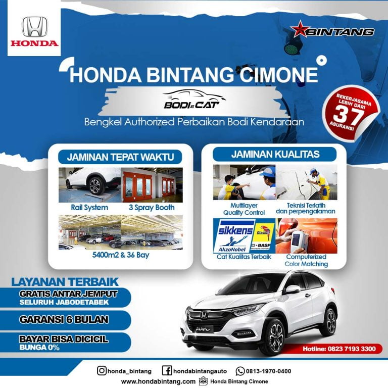 Biaya cat mobil full body