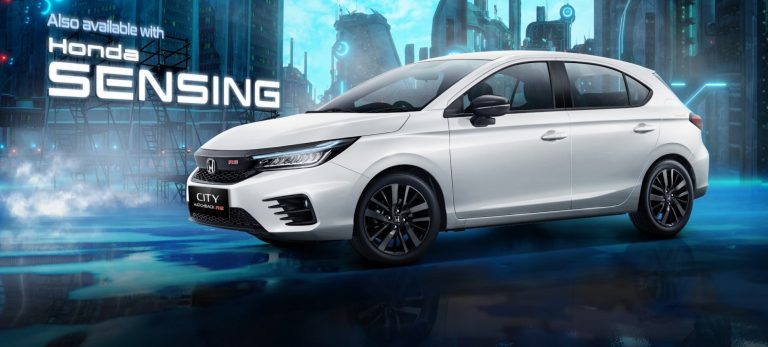 City Hatchback RS With Honda Sensing