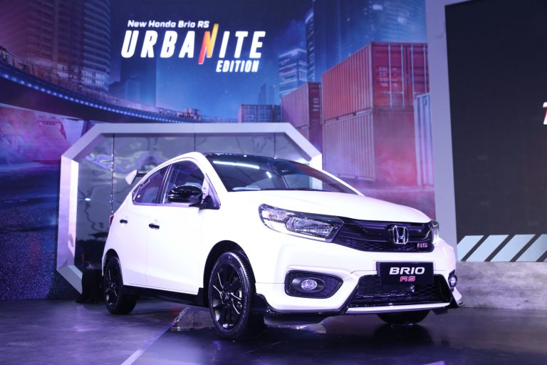 Target Pasar Milenial, Honda Segarkan Tampilan Honda Brio RS