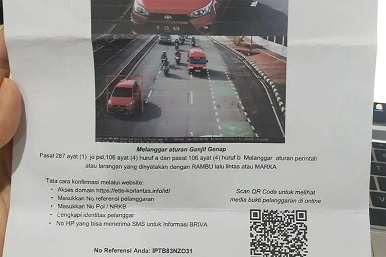 Kena Tilang Elektronik? Cek Dulu, Jangan Sampai Salah