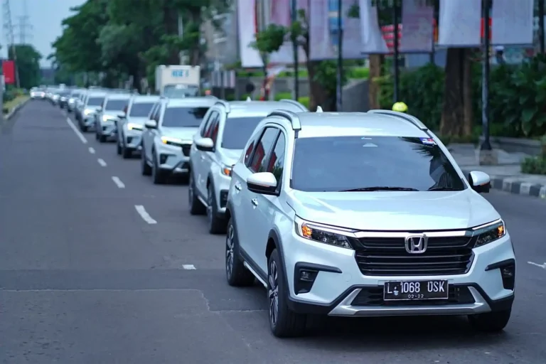 Kalahkan Pesaingnya, Honda BRV Jadi LSUV Terlaris Mei 2022