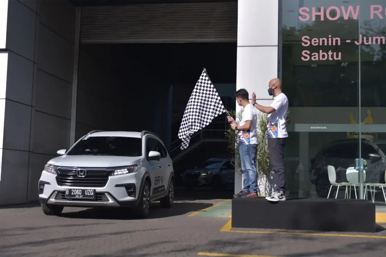 Mengukur Konsumsi BBM All New BRV, Honda Adakan Weekend Gateaway