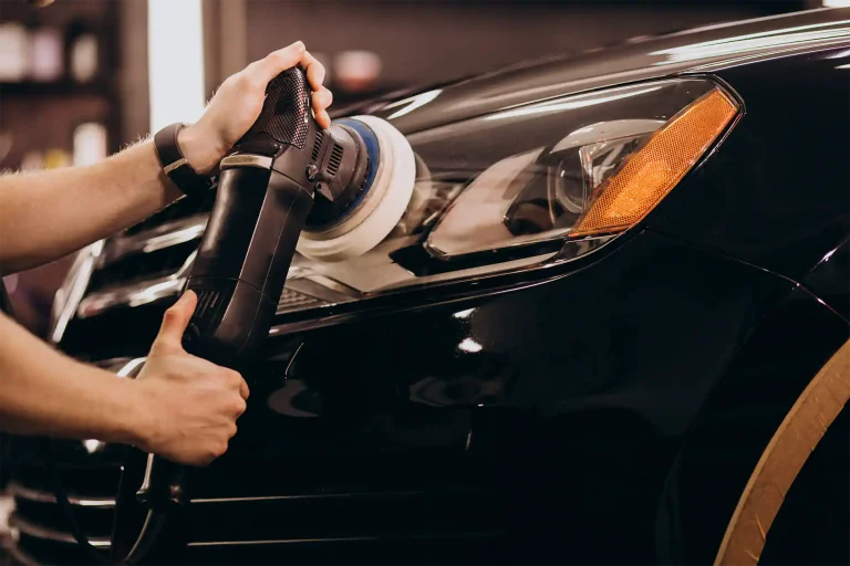 Tips Cara Melakukan Poles Body Mobil di Rumah