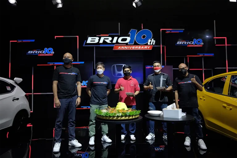 Kilas Balik 10 Tahun Eksistensi Honda Brio di Indonesia