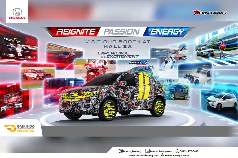 5 Fakta Unik Honda di GIIAS 2022