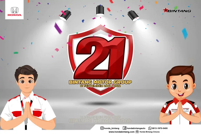 Selamat Ulang Tahun, Honda Bintang Group ke-21