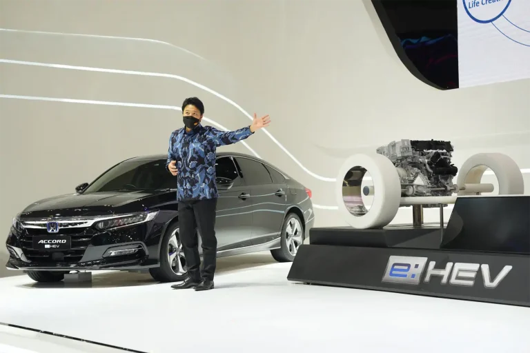 Pamerkan Teknologi e:HEV, Honda Siap Masuk Era Mobil Listrik