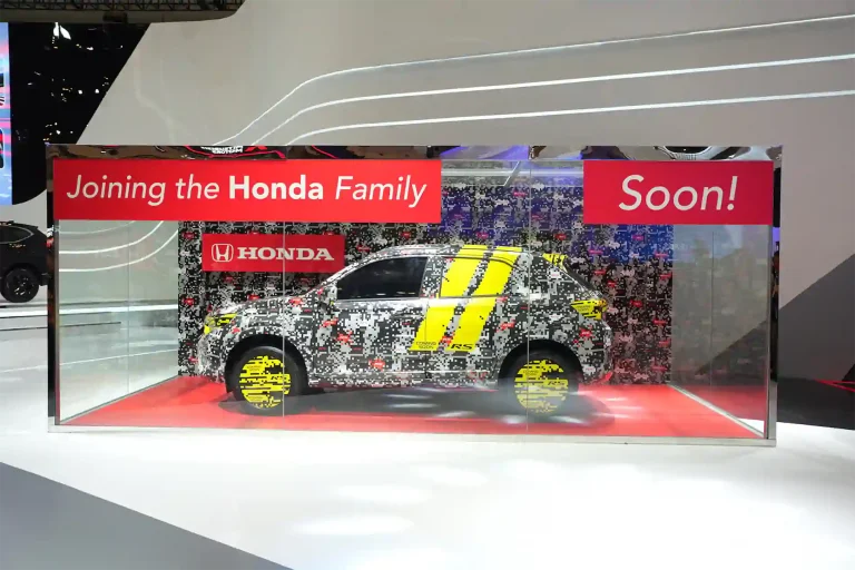 Masih Dirahasiakan, Honda Bawa Realisasi SUV RS Concept di GIIAS 2022