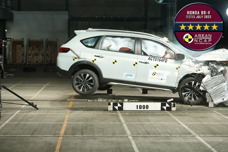 Hasil Uji Tabrak Honda BRV & HRV, Kantongi Nilai Sempurna
