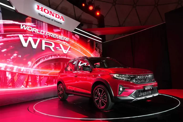 Resmi Diluncurkan, Simak Harga dan Spesifikasi Honda WRV 2022