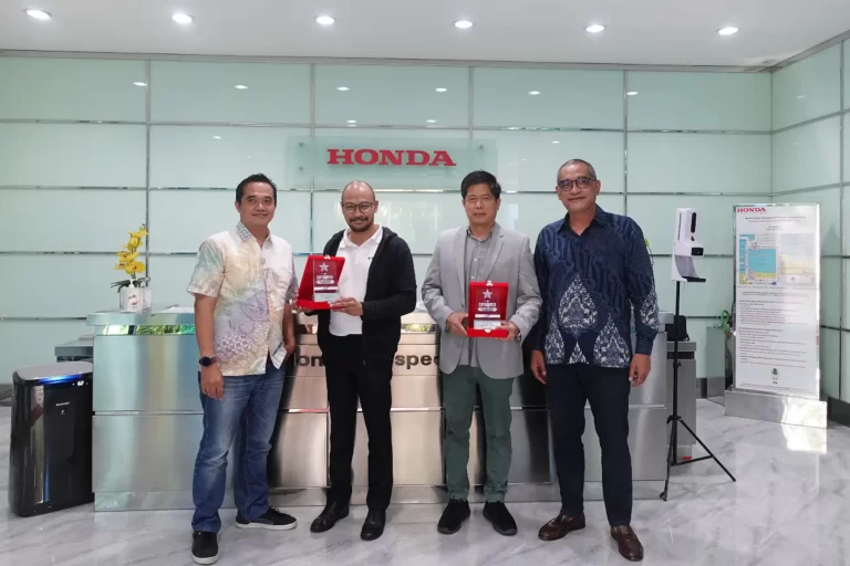 Honda BR-V dan HR-V Raih Penghargaan di Ajang Carvaganza Editor's Choice Award 2022