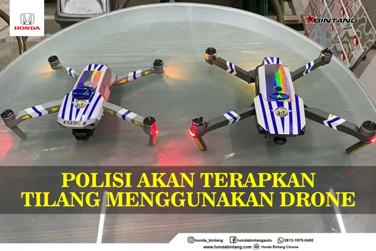 10 Jenis Pelanggaran yang Terekam Kamera Tilang Elektronik