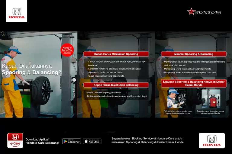Serba Serbi Spooring dan Balancing Pada Mobil