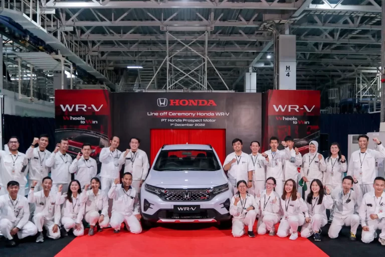 Mulai Diproduksi, Berikut Simulasi Kredit Mobil Honda WRV 2022