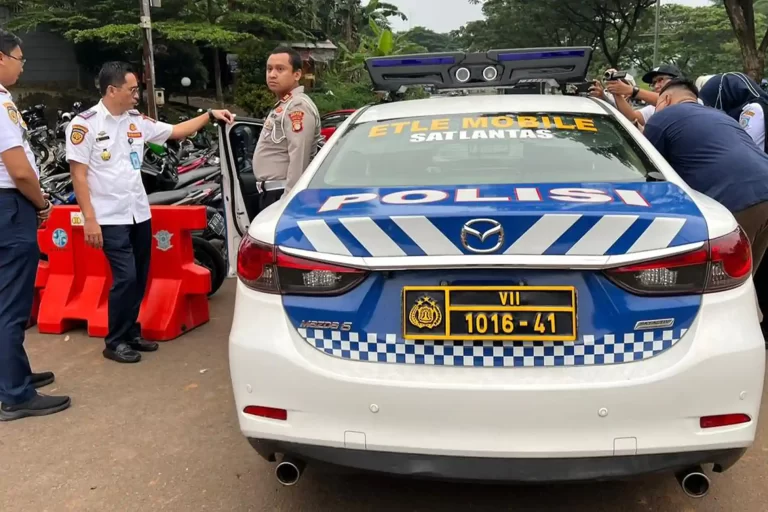 Ingat lagi Apa Itu Tilang ETLE dan Cara Kerjanya