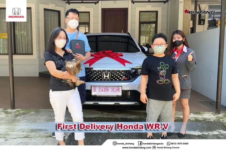 Penyerahan Pertama Honda WR-V Kepada Konsumen