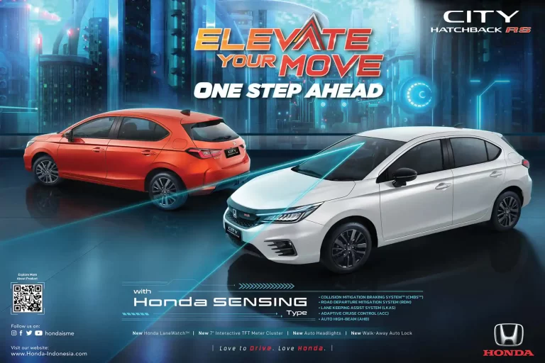 Fitur Berlimpah, Kredit City Hatchback di Tangerang Mulai 7 Jutaan