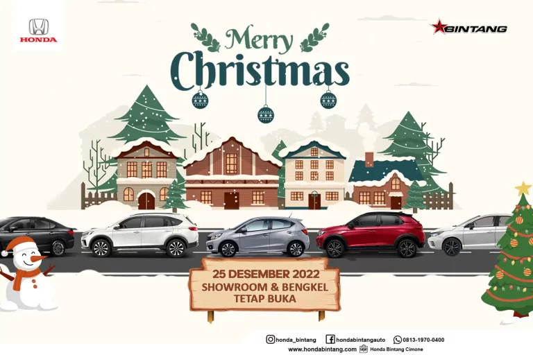 Selamat Merayakan Hari Natal Tahun 2022
