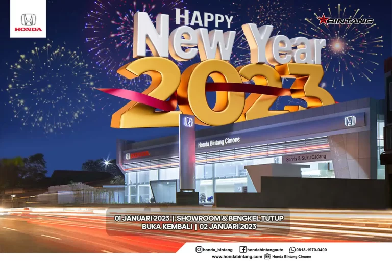 Selamat Tahun Baru 2023