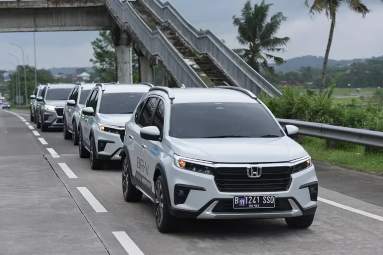Jakarta-Palembang, Konsumsi Bahan Bakar BR-V Sampai 15,8 Km/L