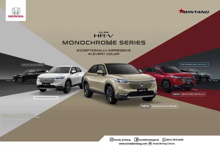 Atasi Indent Terlalu Lama, Honda Siapkan Varian Warna Baru HRV