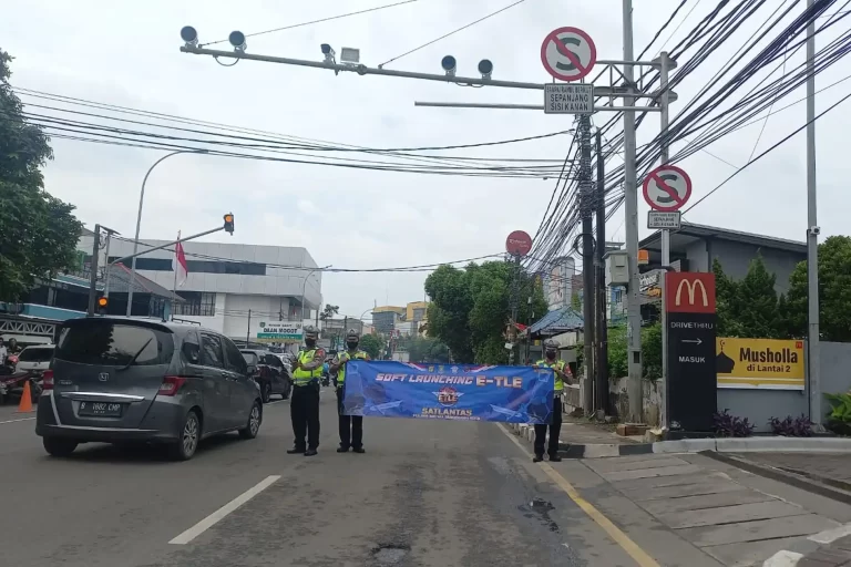 Mulai Diuji Coba, Tilang Elektronik di Kota Tangerang Jaring 213 Pelanggar