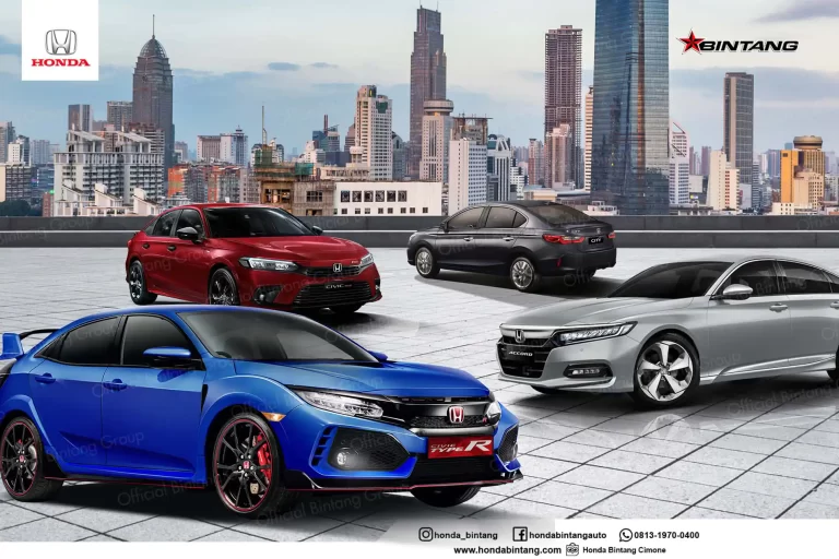 Line Up Mobil Sedan Honda 2023, Harga dan Spesifikasinya