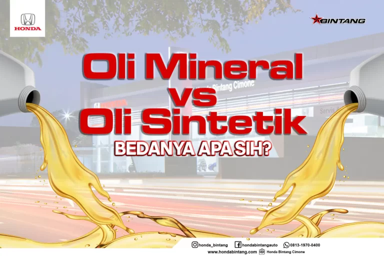 Perbedaan Oli Sintetik dan Oli Mineral