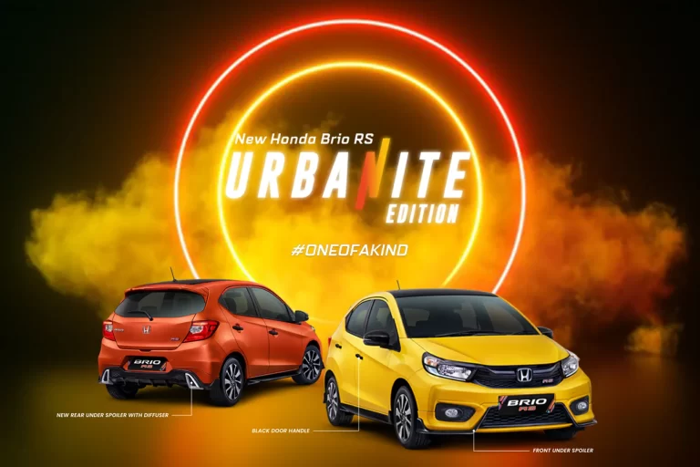 3 Perbedaan Honda Brio RS dan Honda Brio RS Urbanite Edition