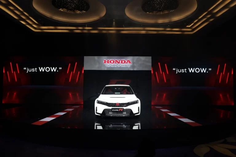 Peluncuran Generasi Terbaru All New Honda Civic Type R