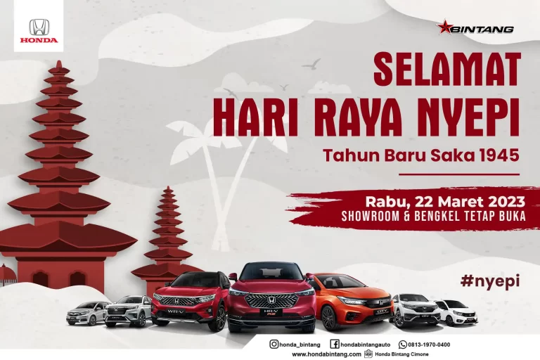 Selamat Merayakan Hari Raya Nyepi Tahun Baru Saka 1945