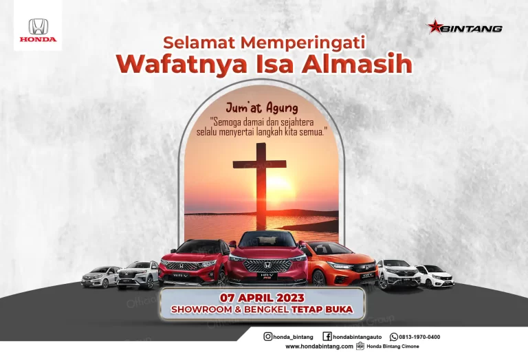 Selamat Memperingati Wafatnya Isa Almasih