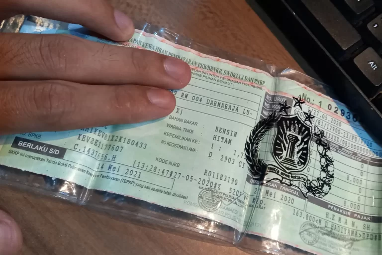 Cara Menghitung Bea Balik Nama Kendaraan Bermotor