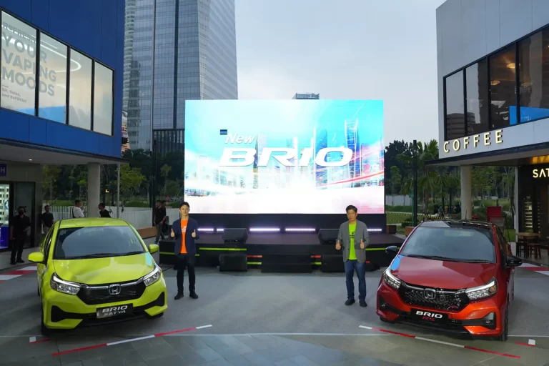 Perubahan Tampilan New Honda Brio 2023