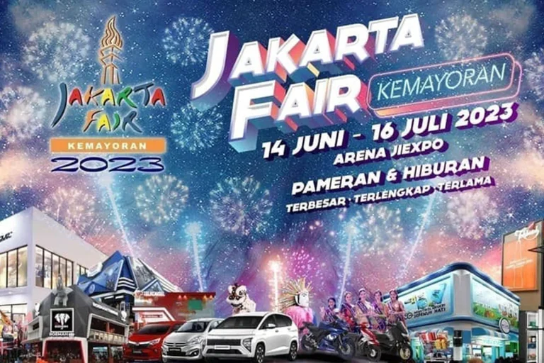 Informasi Harga dan Cara Pembelian Tiket Jakarta Fair Kemayoran 2023