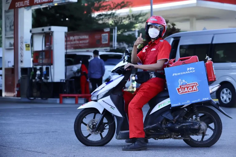 Layanan darurat pertamina
