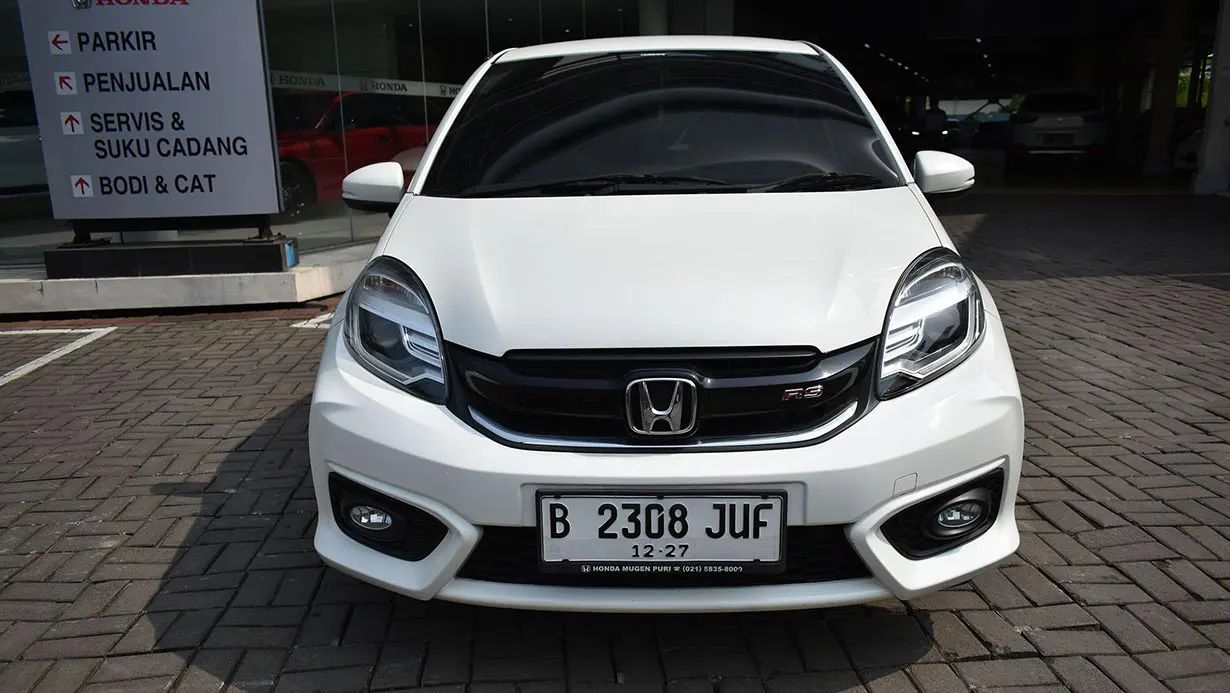 Honda Brio RS CVT - Honda Bintang Cimone