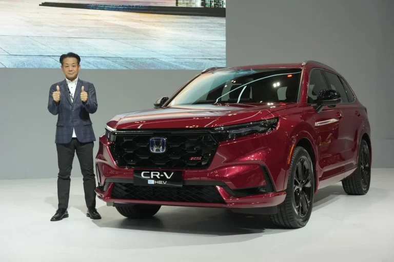 All New CRV RS Hybrid
