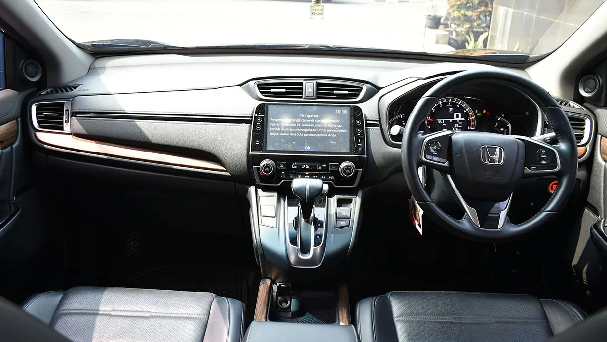 Dashboard CRV