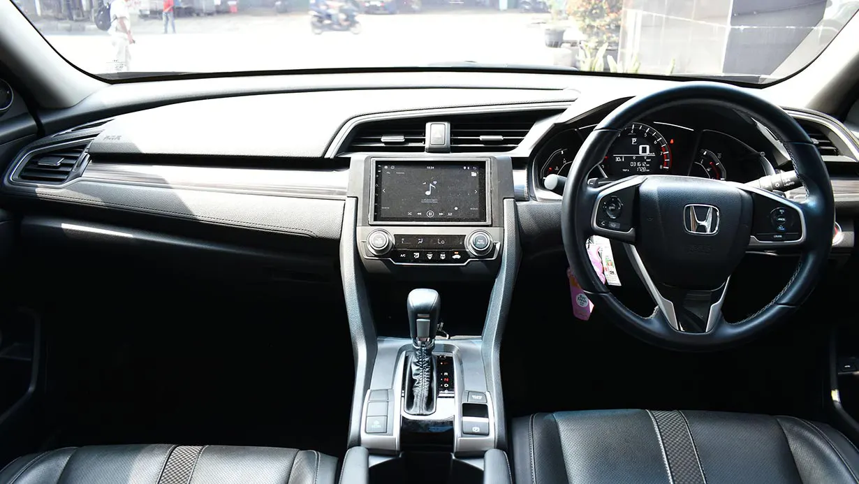Dashboard Civic