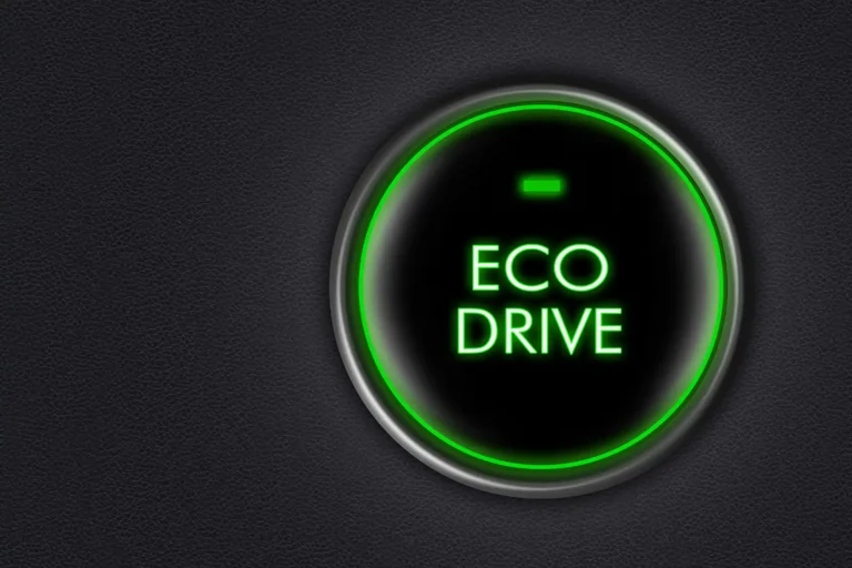 Eco Driving mode honda