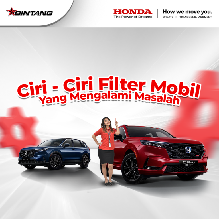 ciri filter mobil bermasalah atau rusak