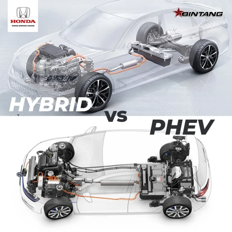 perbedaan hybrid dan phev