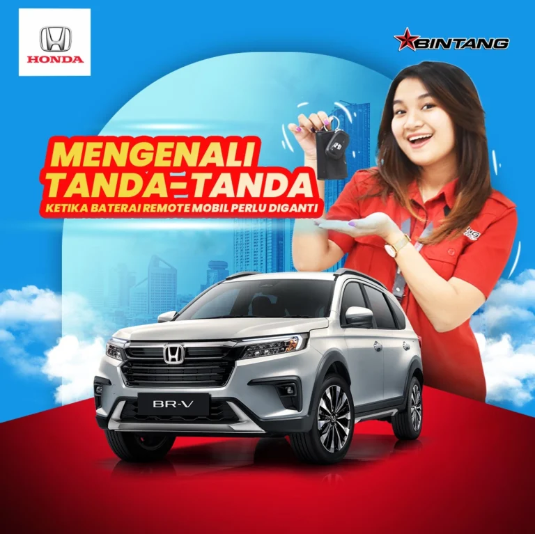 tanda remote keyless harus di ganti