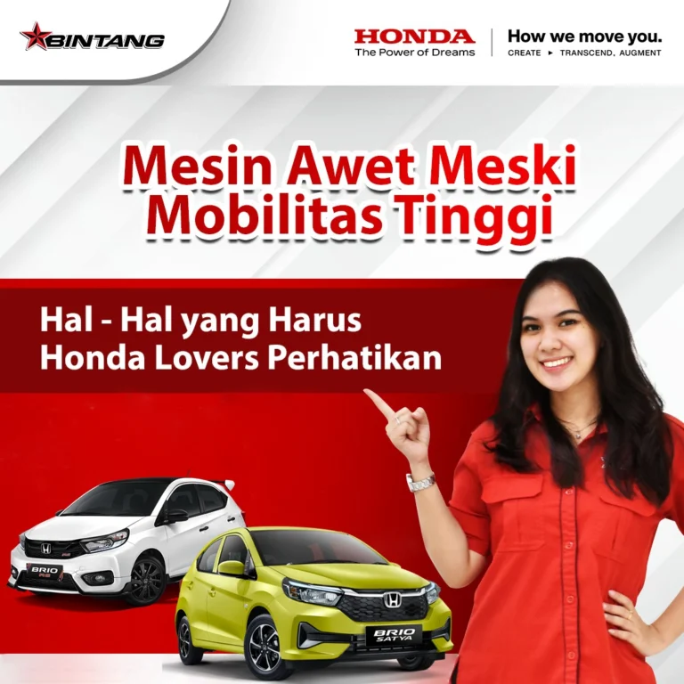 mesin awet meski mobilitas tinggi yuk simak