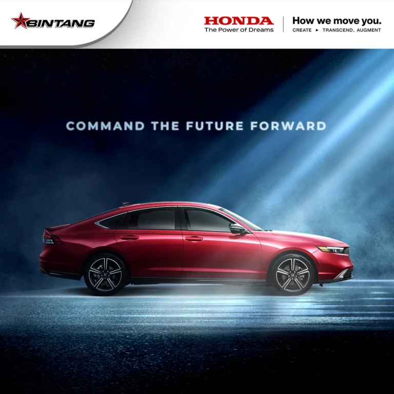 All new honda accord hybrid RS e:Hev