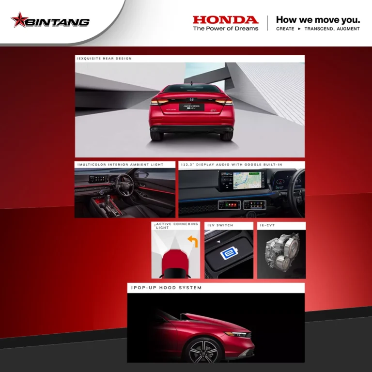 fitur all new honda accord rs