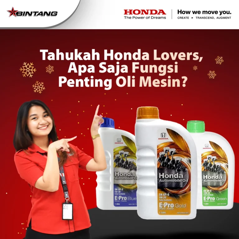 Fungsi Oli Mesin